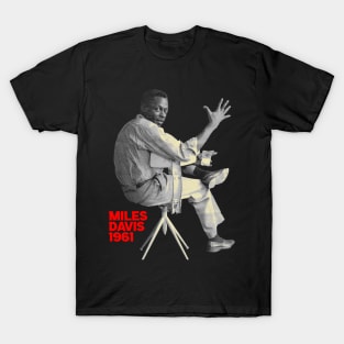 Classic Young Miles Davis T-Shirt